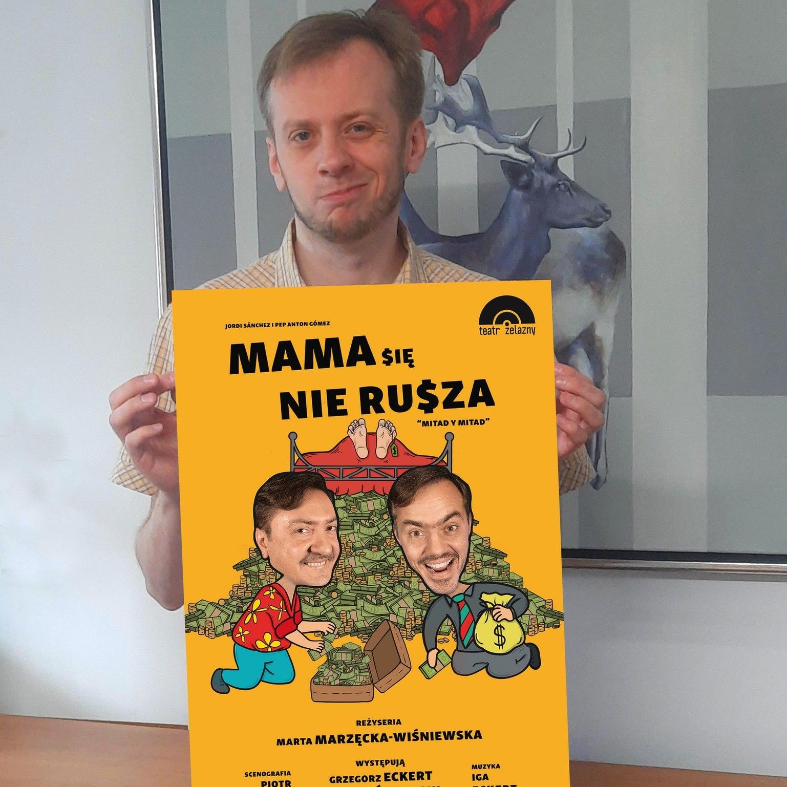 Mama się nie rusza