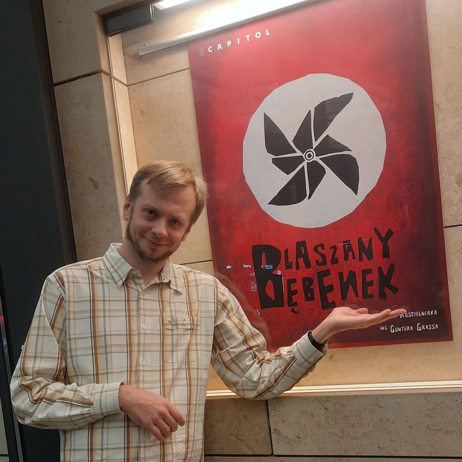 Blaszany bębenek