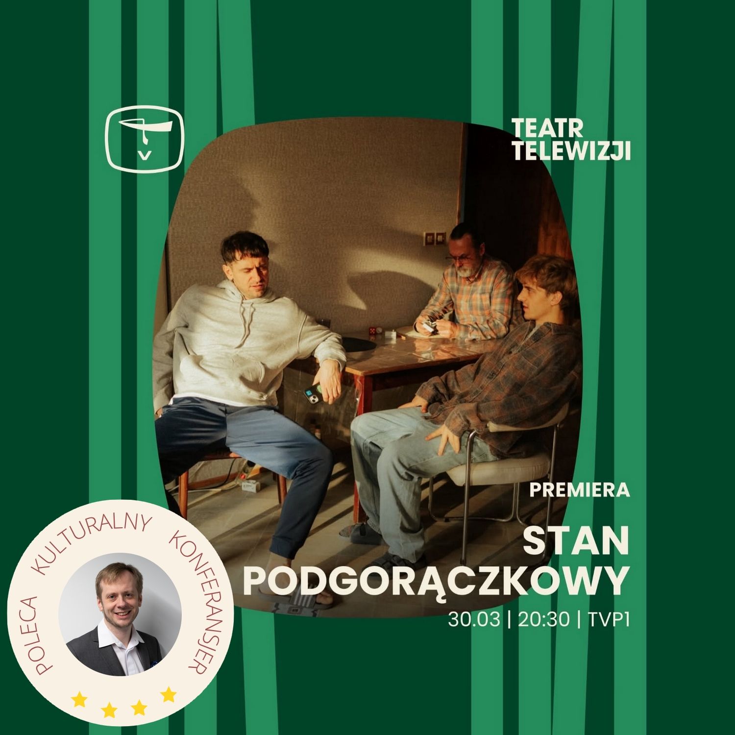 Stan podgorączkowy