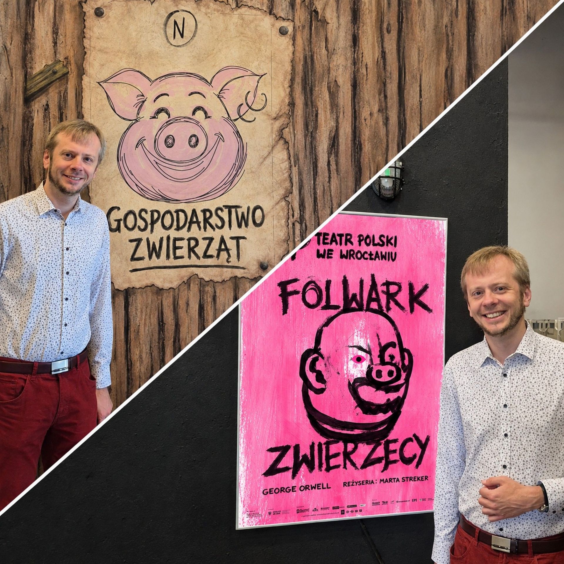 "Folwark zwierzęcy" oraz "Gospodarstwo zwierząt"