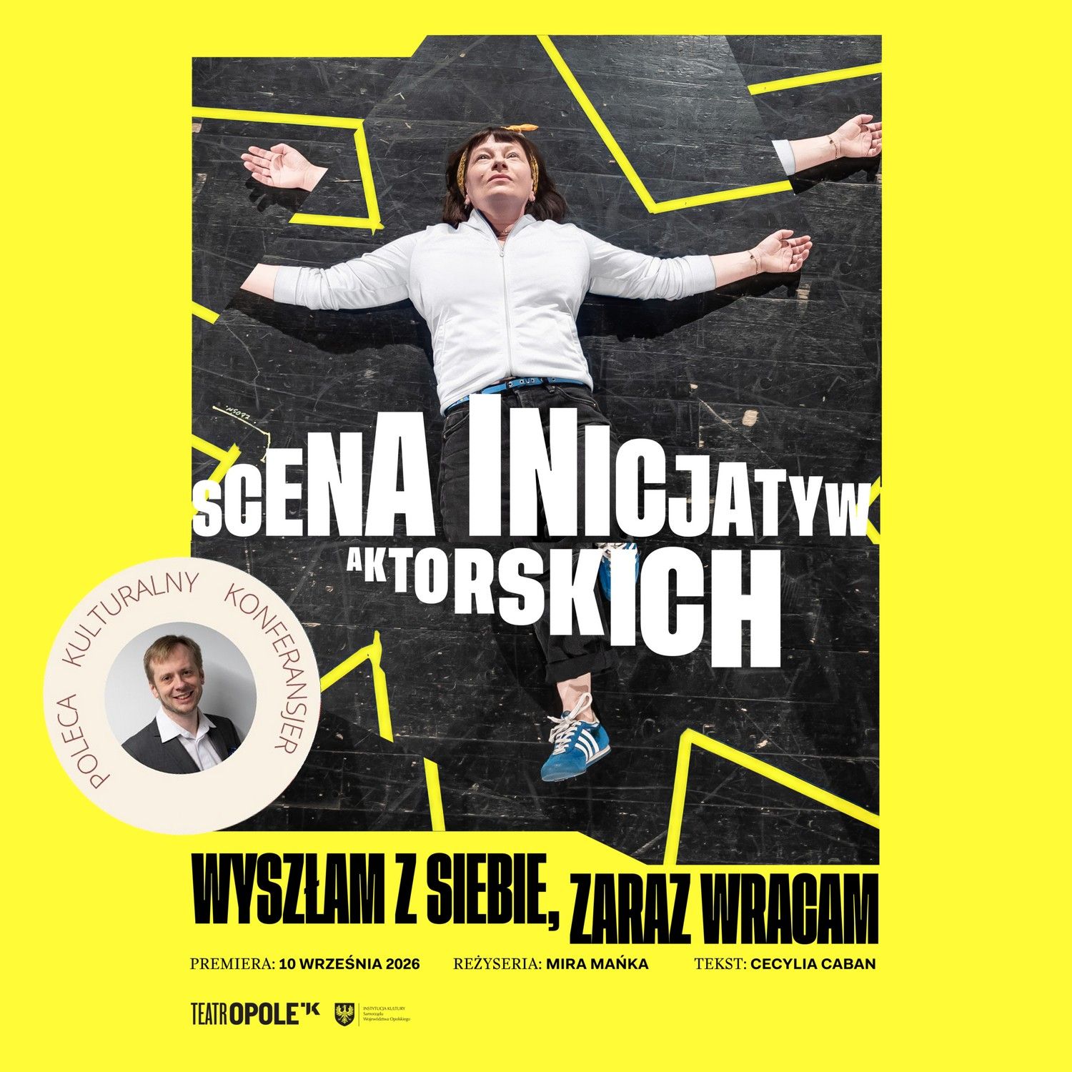 Wyszłam z siebie, zaraz wracam